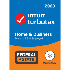 TurboTax Home Business 2023 Federal E