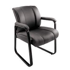 Realspace Bellanca Guest Chair Black
