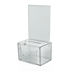 Azar Displays Plastic Suggestion Box With