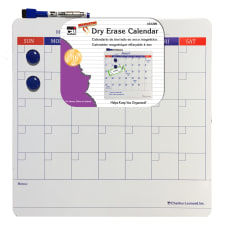 Charles Leonard Magnetic Dry Erase Calendars