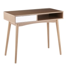 LumiSource Pebble 36 W Desk NaturalWhite