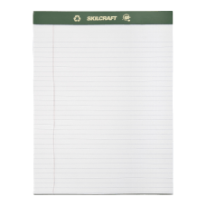 80percent Recycled Chlorine Free Writing Pads