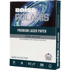 Boise POLARIS Premium Laser Paper Letter