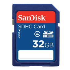 SanDisk SDHC Secure Digital High Capacity