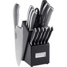 Cuisinart Stainless Steel Cutlery Block Set