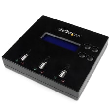 StarTechcom 12 Standalone USB Duplicator Eraser