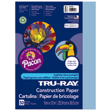Tru Ray Construction Paper 50percent Recycled