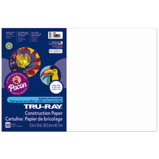 Tru Ray Construction Paper 50percent Recycled