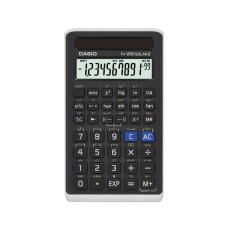 Casio Handheld Scientific Calculator Black FX260SOLARII