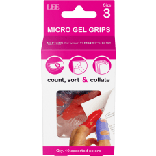 Lee Tippi Micro Gel Fingertip Grips