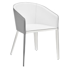 Eurostyle Pallas Side Chair White