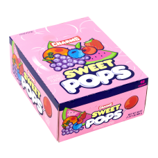 Charms Lollipops Sweet Flat Pop Pack
