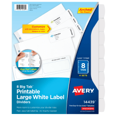Avery Big Tab Printable Large Label