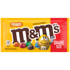 M Ms Peanut Chocolate Candies 3