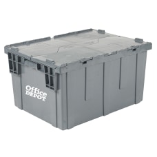 Office Depot Brand Attached Lid Storage