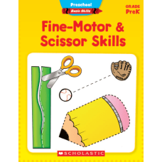 Scholastic Basic Skills Preschool Fine Motor
