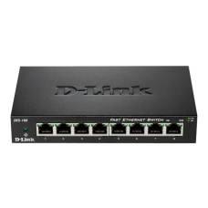 D Link 8 port Fast Ethernet