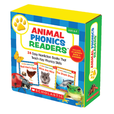 Scholastic Animal Phonics Readers Parent Pack