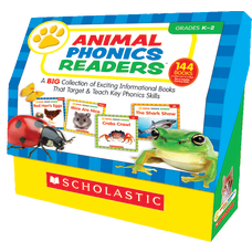 Scholastic Animal Phonics Readers 12 x