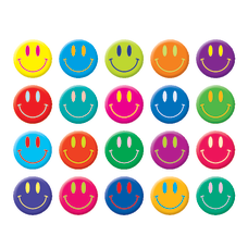 Scholastic Stickers Smiley Faces Pack Of