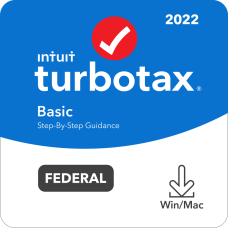 Intuit TurboTax Basic Federal Only Efile