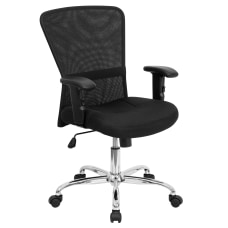 Flash Furniture Contemporary Mesh Mid Back