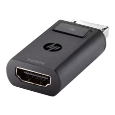 HP DisplayPort to HDMI Adapter Adapter