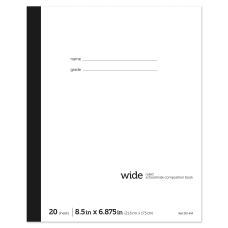 Office Depot Brand Schoolmate Composition Book