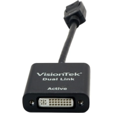 VisionTek DisplayPort to DL DVI D