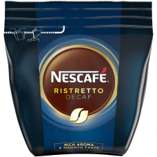 NESCAFE Ristretto Decaffeinated Coffee Arabica and