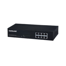 Intellinet 8 Port Fast Ethernet PoE