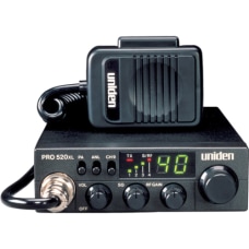 Uniden PRO520XL Mobile CB radio 40