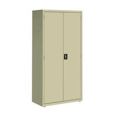 Lorell Fortress Series Steel Storage Cabinet