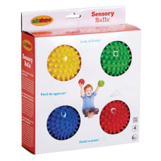 Edushape Sensory Balls Assorted Colors Grades