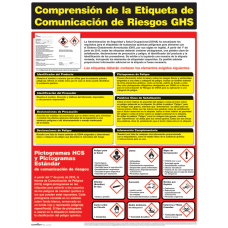 ComplyRight Hazardous Materials Poster Spanish 18