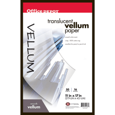 Office Depot Brand Tracing Paper 11