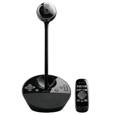 Logitech Videoconferencing Camera 3 Megapixel Black