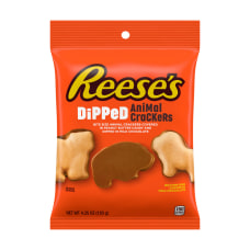 Reeses Dipped Animal Crackers Peg Bags