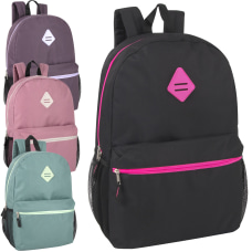 Trailmaker Solid Backpacks Assorted Colors Pack