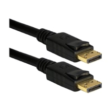 QVS DisplayPort Digital AV Cable With