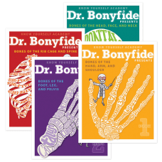 Know Yourself Book Set Dr Bonyfide