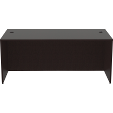 Lorell 71 W Desk Espresso