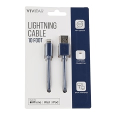 Vivitar Lightning To USB A Cable