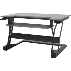 Ergotron WorkFit T Sit Stand Desktop