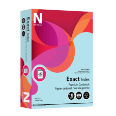 Neenah Exact Index Card Stock 8