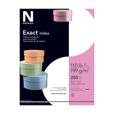 Neenah Exact Index Premium Card Stock