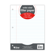 C Line Filler Paper 8 x
