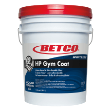 Betco HP Gym Coat With Catalyst
