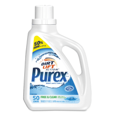 Purex Free Clear Liquid Laundry Detergent