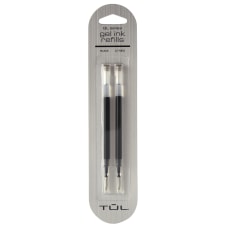 TUL Gel Pen Refills Medium Point